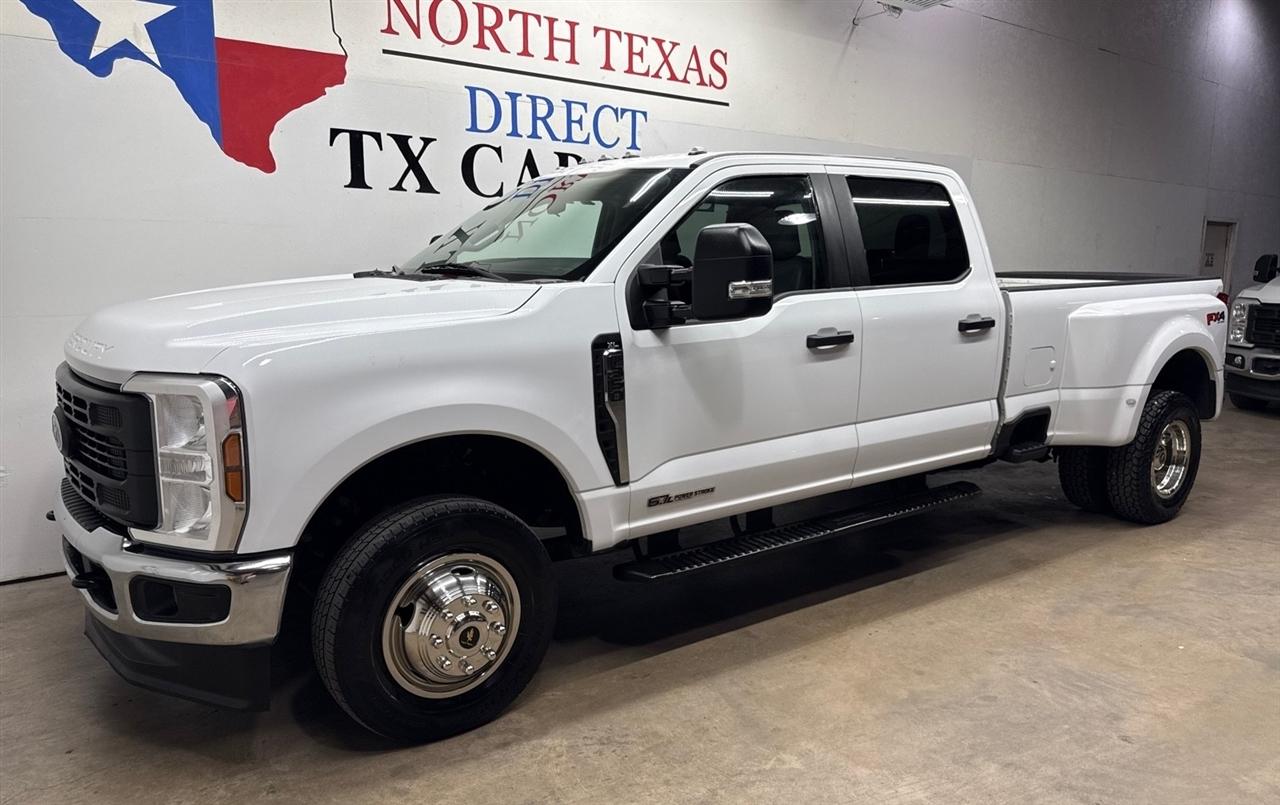 Ford F-350 SD XL Crew Cab Long Bed DRW 4WD 2024