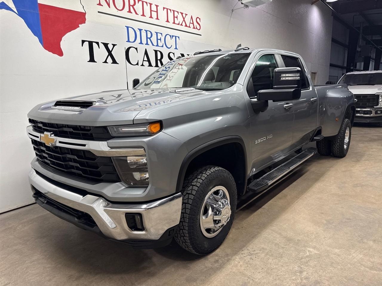 Chevrolet Silverado 3500HD LT Crew Cab 4WD 2024