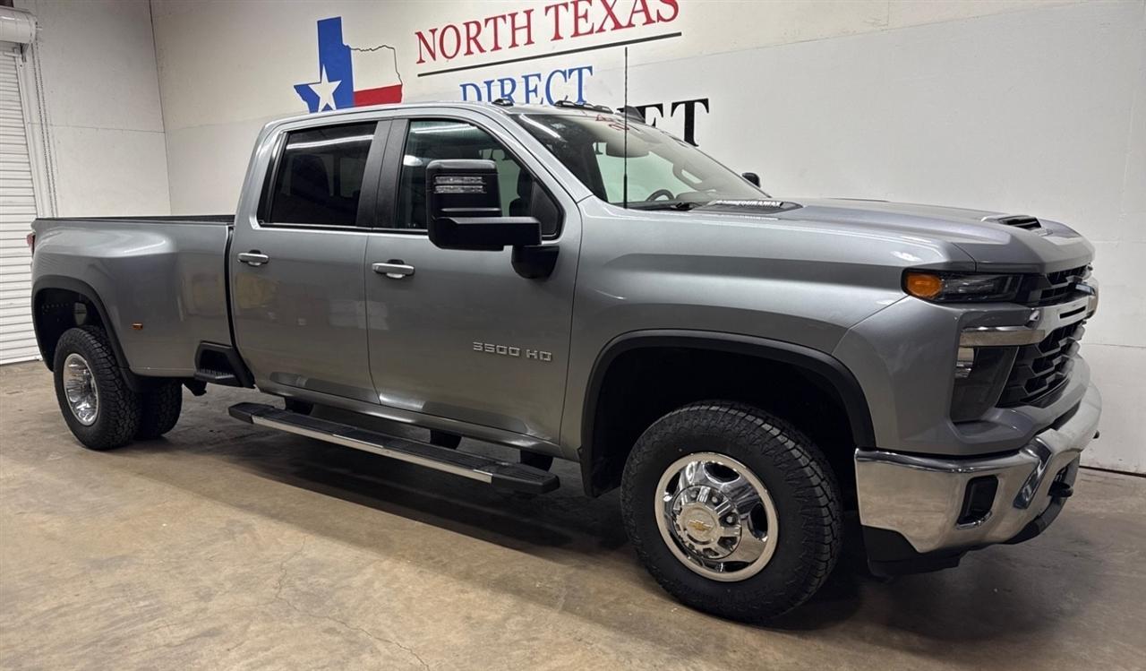 Chevrolet Silverado 3500HD LT Crew Cab 4WD 2024