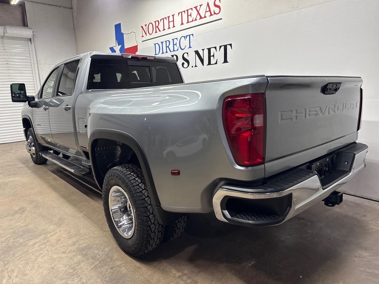 Chevrolet Silverado 3500HD LT Crew Cab 4WD 2024
