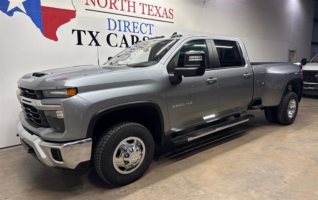 Chevrolet Silverado 3500HD LT Crew Cab 4WD 2024