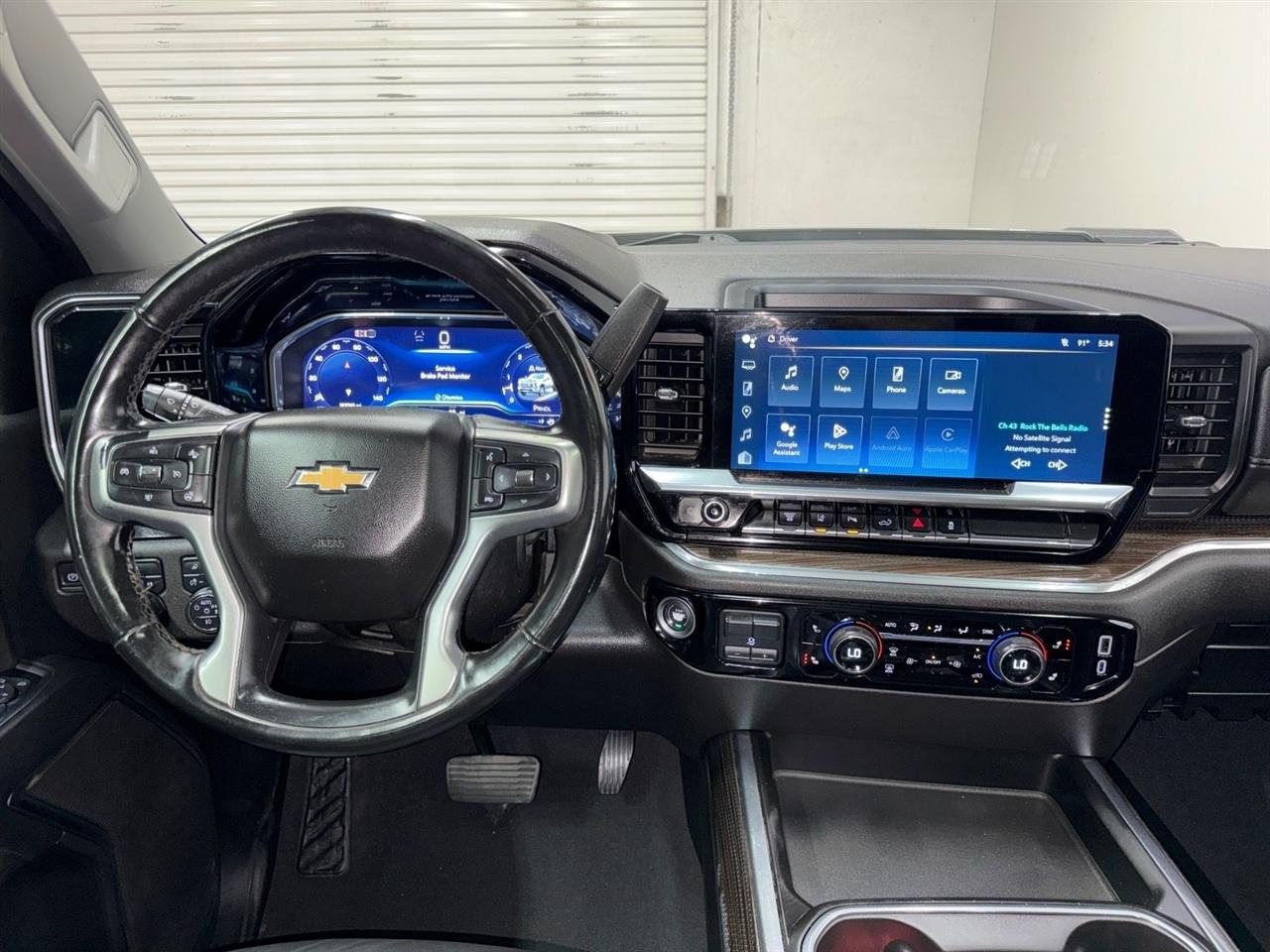 Chevrolet Silverado 3500HD LT Crew Cab 4WD 2024