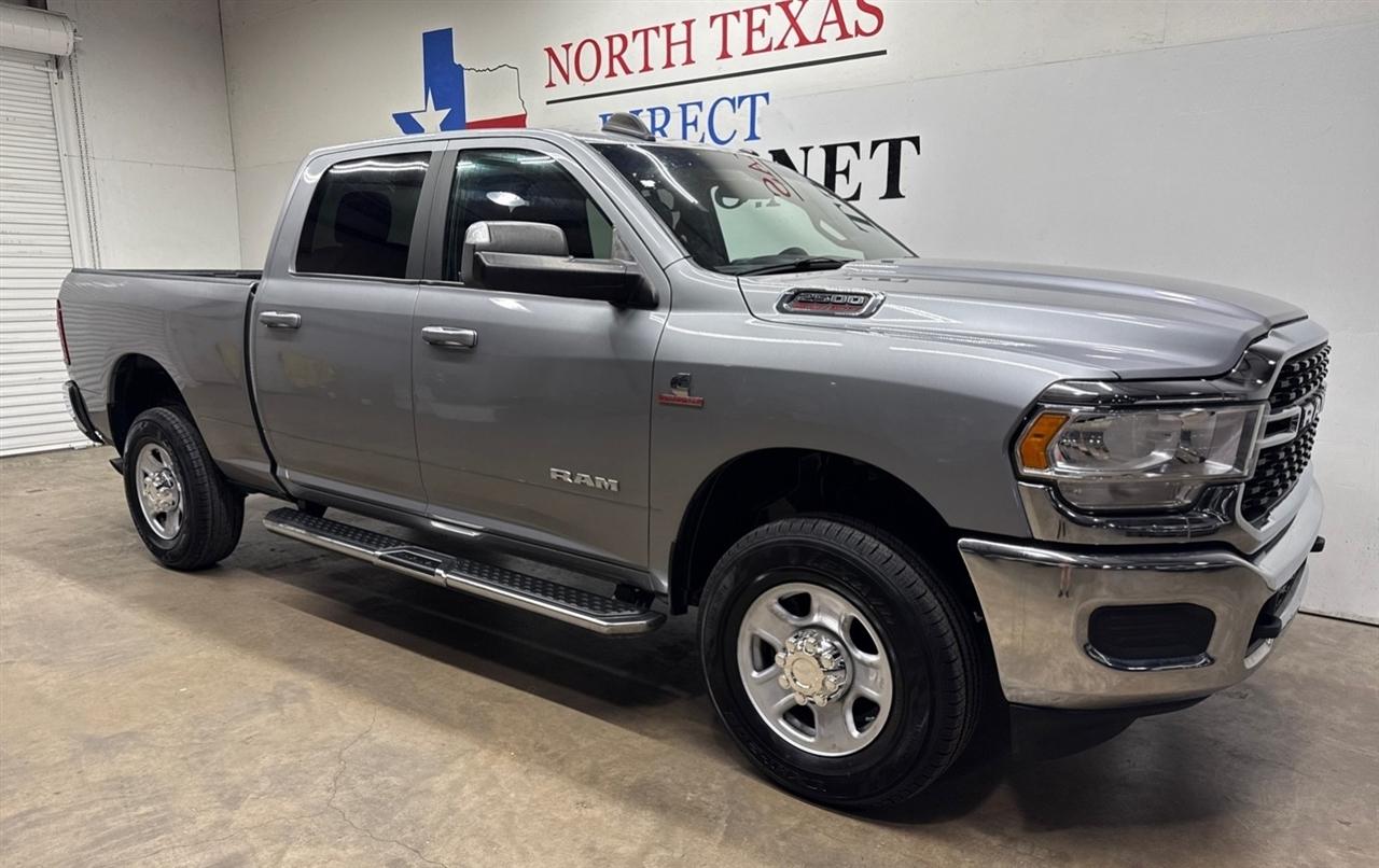 RAM 2500 Tradesman Crew Cab SWB 4WD 2022
