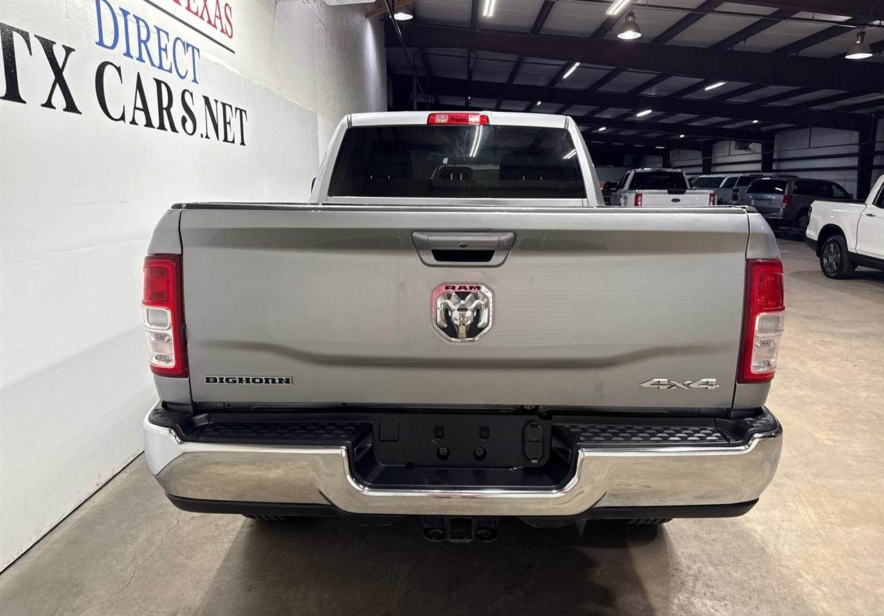 RAM 2500 Tradesman Crew Cab SWB 4WD 2022