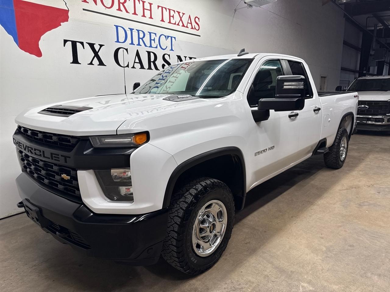 Chevrolet Silverado 2500HD Work Truck Double Cab Long Box 4WD 2023