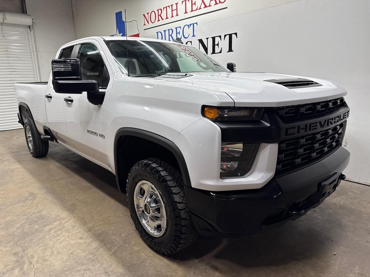 Chevrolet Silverado 2500HD Work Truck Double Cab Long Box 4WD 2023