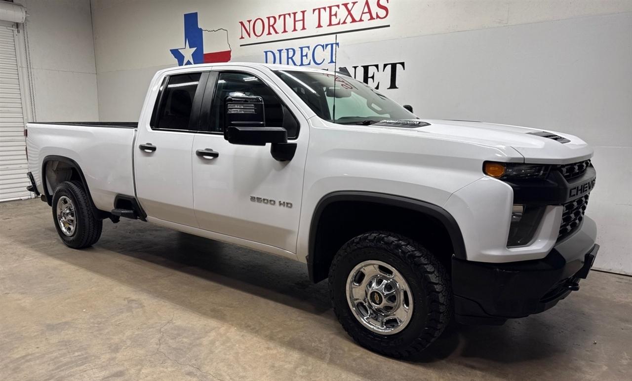Chevrolet Silverado 2500HD Work Truck Double Cab Long Box 4WD 2023