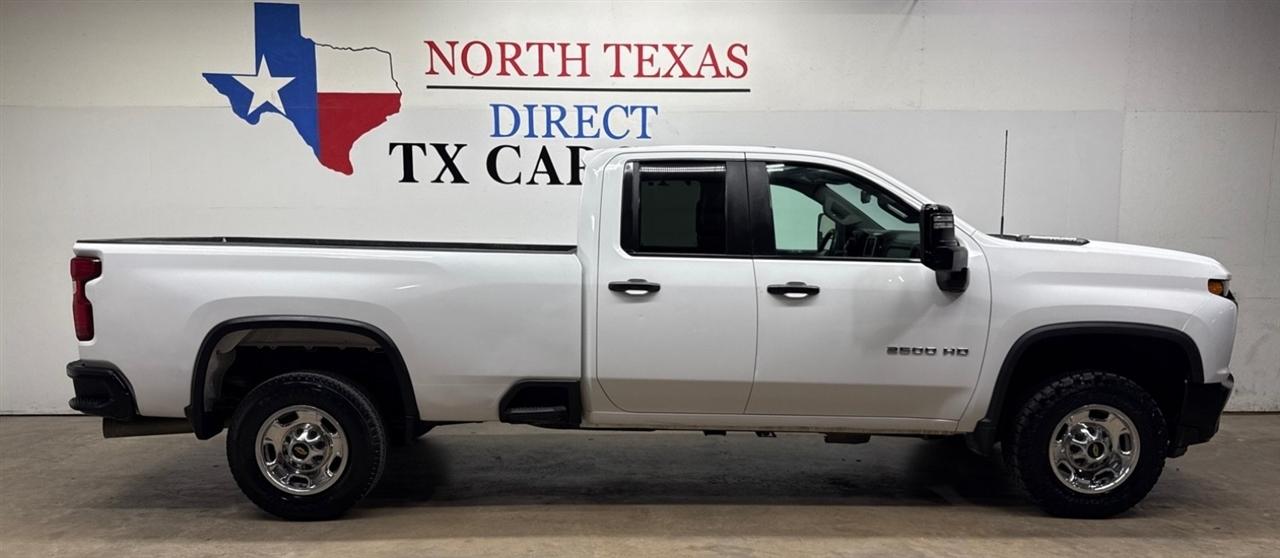 Chevrolet Silverado 2500HD Work Truck Double Cab Long Box 4WD 2023