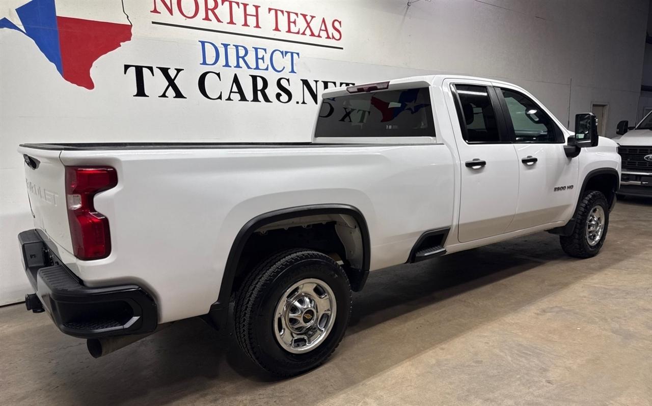 Chevrolet Silverado 2500HD Work Truck Double Cab Long Box 4WD 2023
