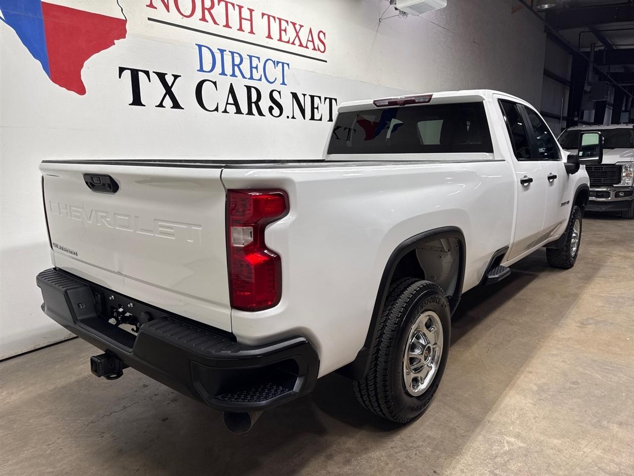 Chevrolet Silverado 2500HD Work Truck Double Cab Long Box 4WD 2023