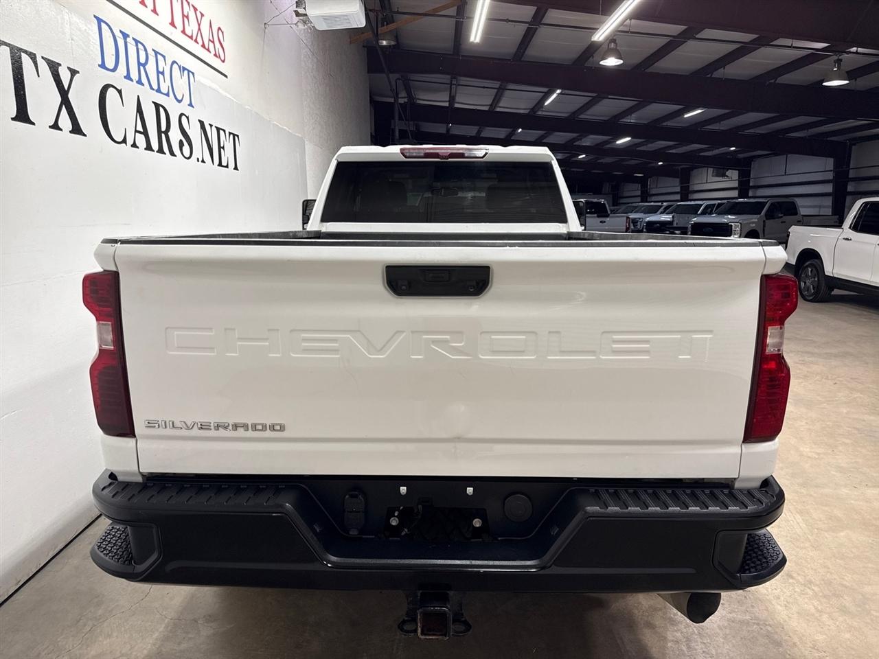 Chevrolet Silverado 2500HD Work Truck Double Cab Long Box 4WD 2023