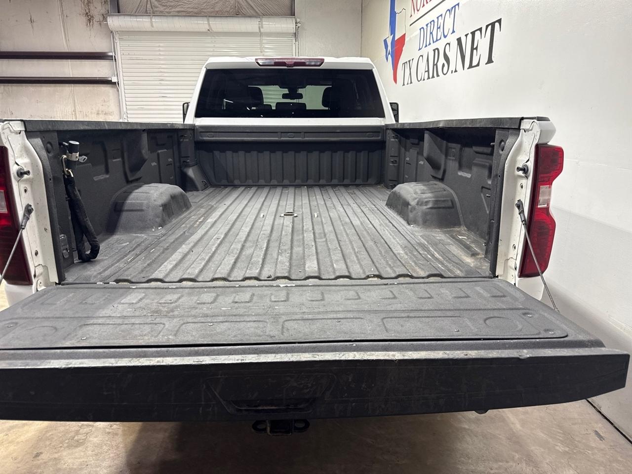 Chevrolet Silverado 2500HD Work Truck Double Cab Long Box 4WD 2023
