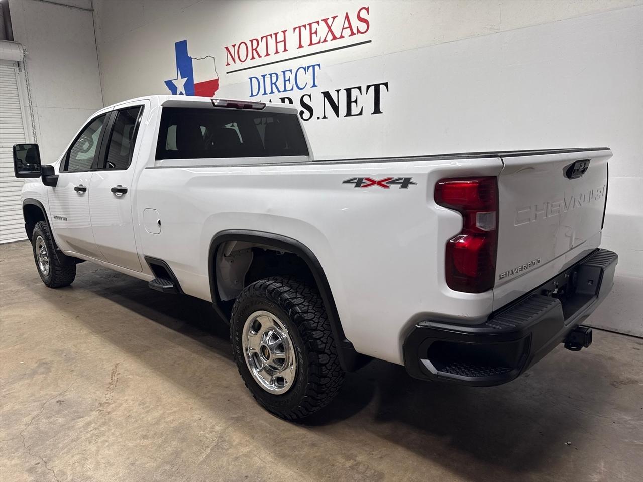 Chevrolet Silverado 2500HD Work Truck Double Cab Long Box 4WD 2023
