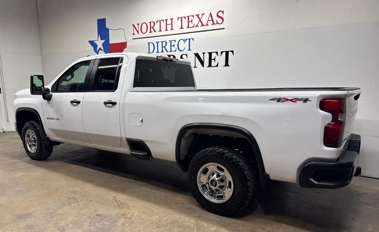 Chevrolet Silverado 2500HD Work Truck Double Cab Long Box 4WD 2023