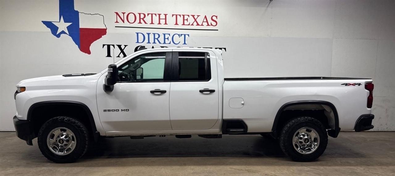 Chevrolet Silverado 2500HD Work Truck Double Cab Long Box 4WD 2023