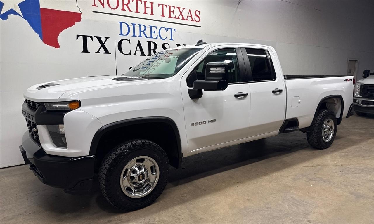 Chevrolet Silverado 2500HD Work Truck Double Cab Long Box 4WD 2023