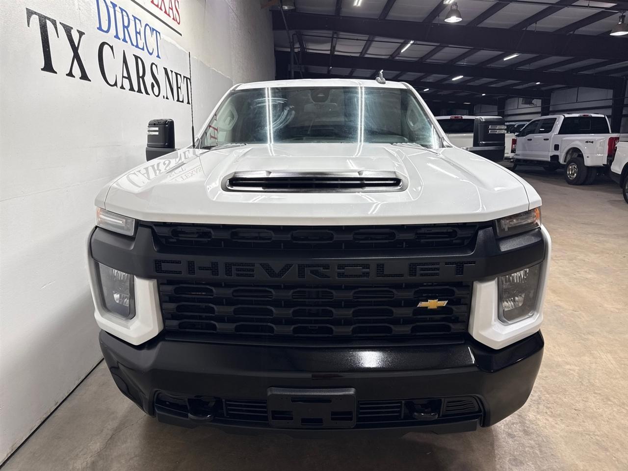 Chevrolet Silverado 2500HD Work Truck Double Cab Long Box 4WD 2023
