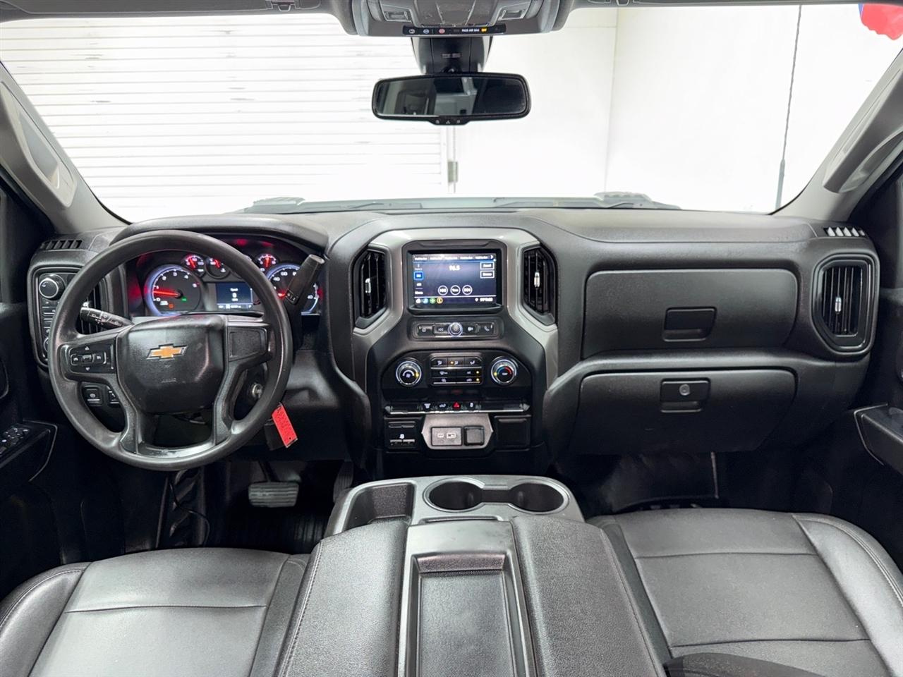 Chevrolet Silverado 2500HD Work Truck Double Cab Long Box 4WD 2023