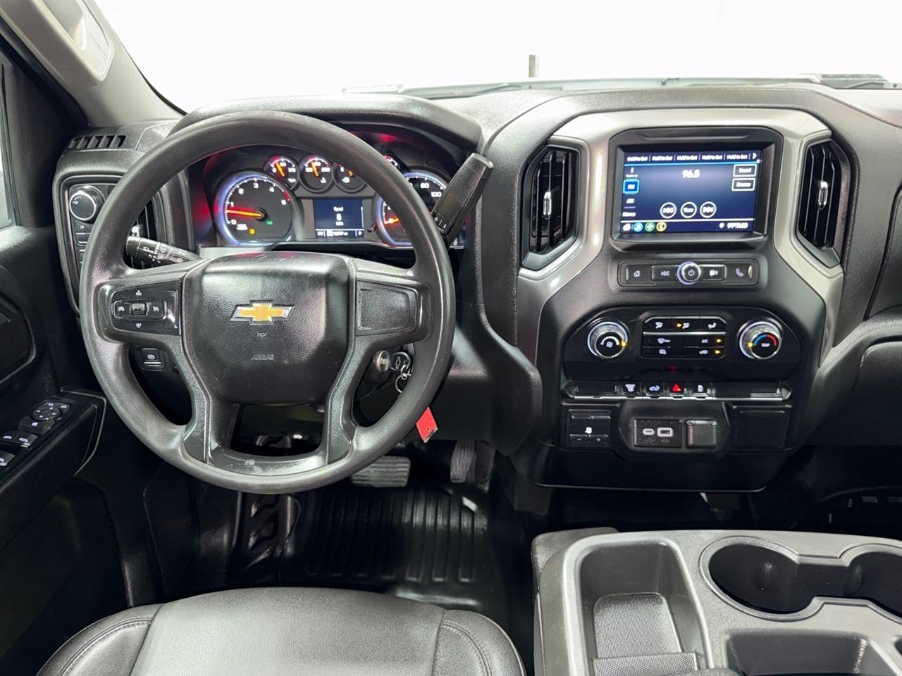 Chevrolet Silverado 2500HD Work Truck Double Cab Long Box 4WD 2023