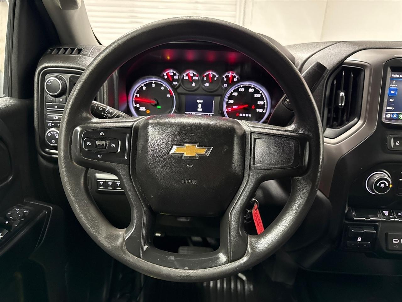 Chevrolet Silverado 2500HD Work Truck Double Cab Long Box 4WD 2023