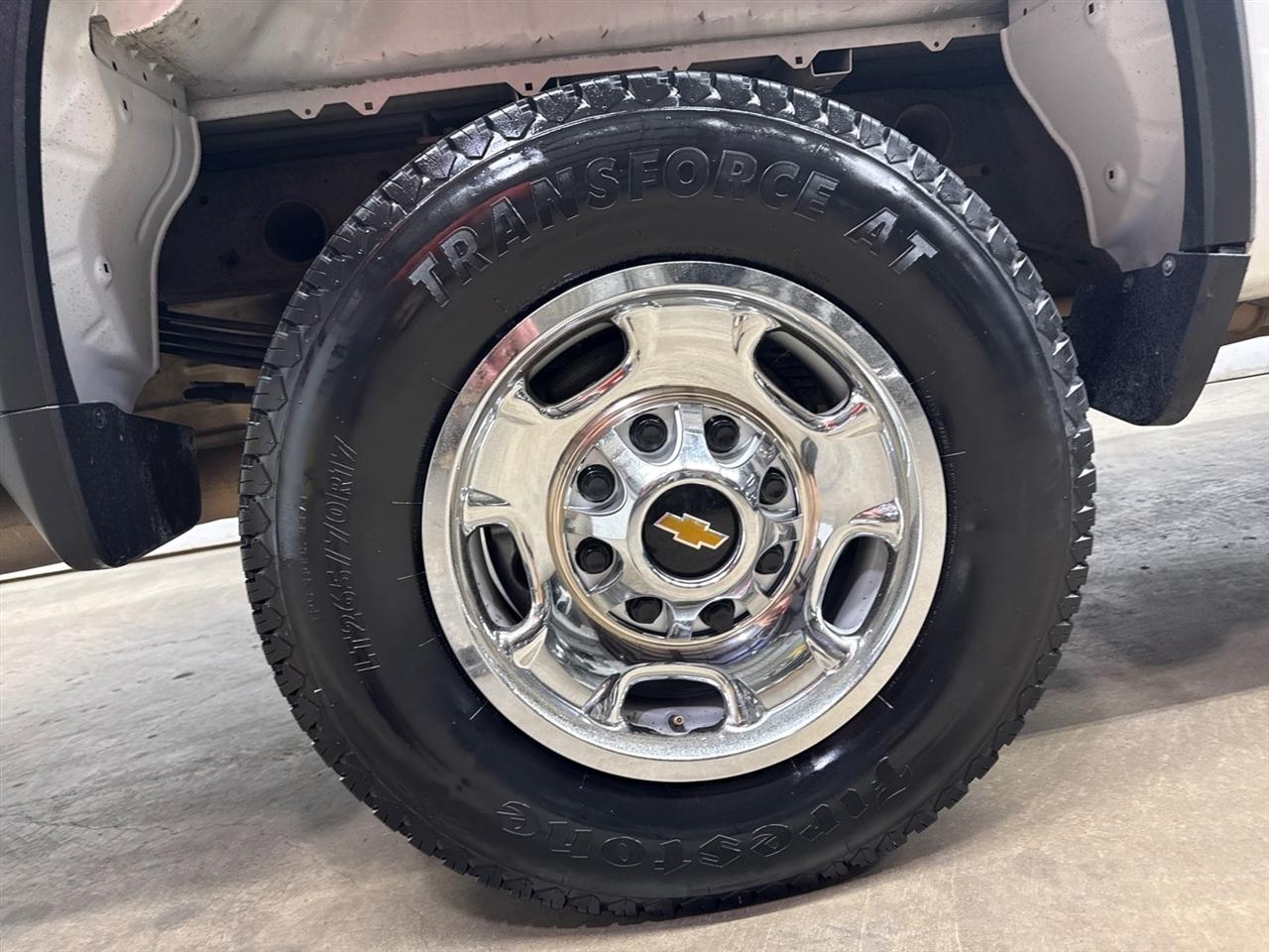 Chevrolet Silverado 2500HD Work Truck Double Cab Long Box 4WD 2023