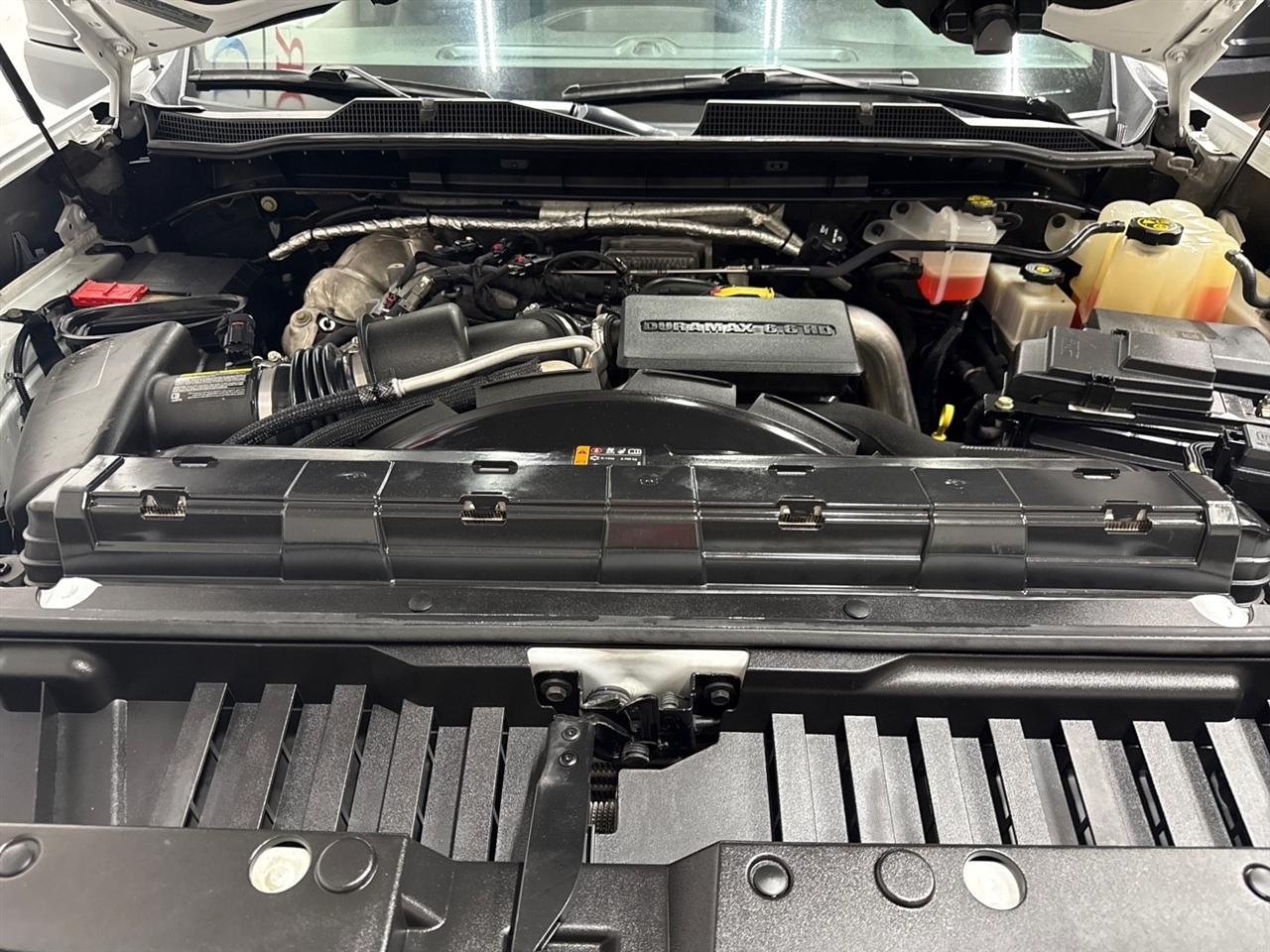 Chevrolet Silverado 2500HD Work Truck Double Cab Long Box 4WD 2023