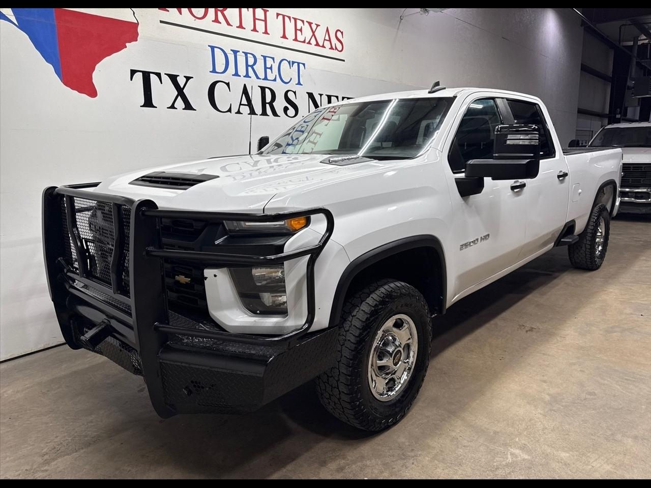 Chevrolet Silverado 2500HD Work Truck Crew Cab Long Box 4WD 2023