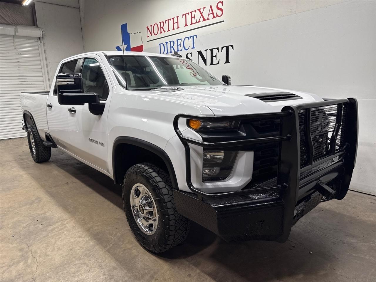 Chevrolet Silverado 2500HD Work Truck Crew Cab Long Box 4WD 2023