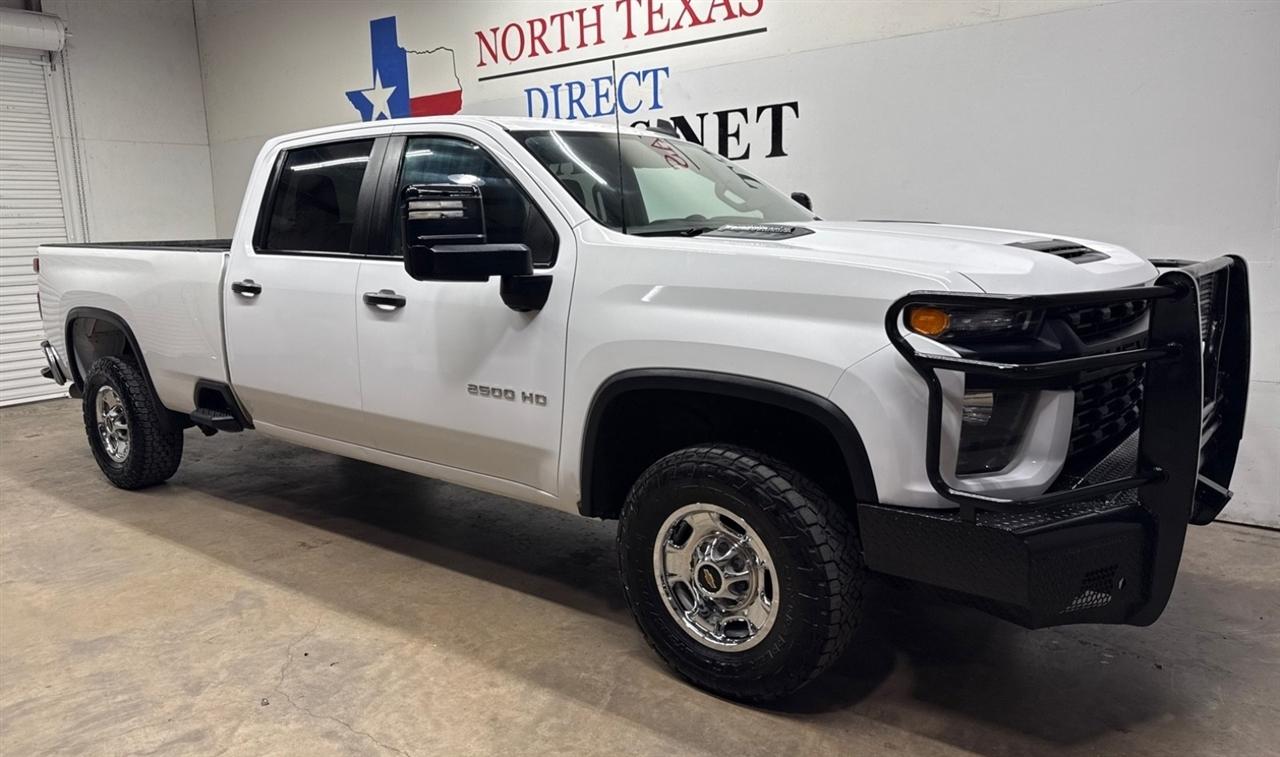 Chevrolet Silverado 2500HD Work Truck Crew Cab Long Box 4WD 2023