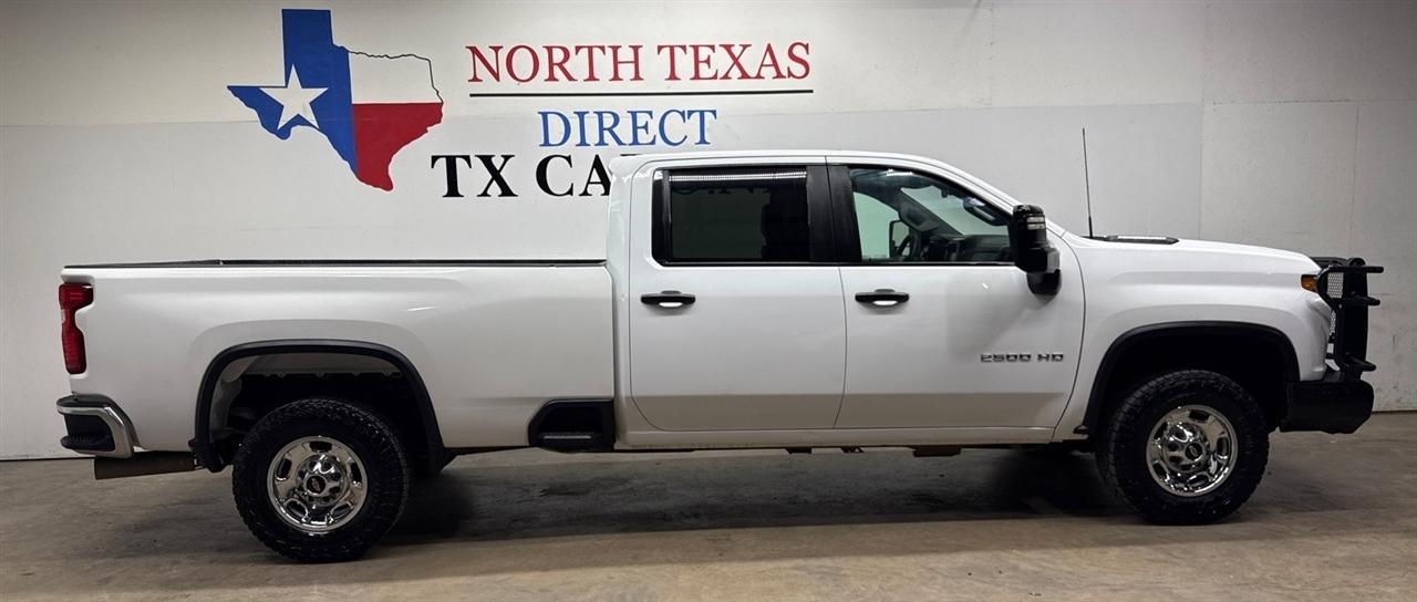 Chevrolet Silverado 2500HD Work Truck Crew Cab Long Box 4WD 2023