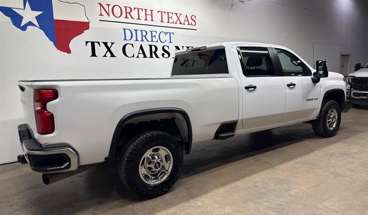 Chevrolet Silverado 2500HD Work Truck Crew Cab Long Box 4WD 2023