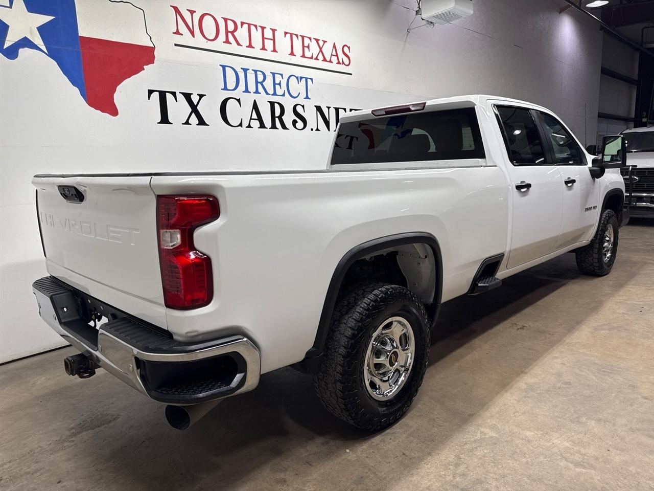 Chevrolet Silverado 2500HD Work Truck Crew Cab Long Box 4WD 2023