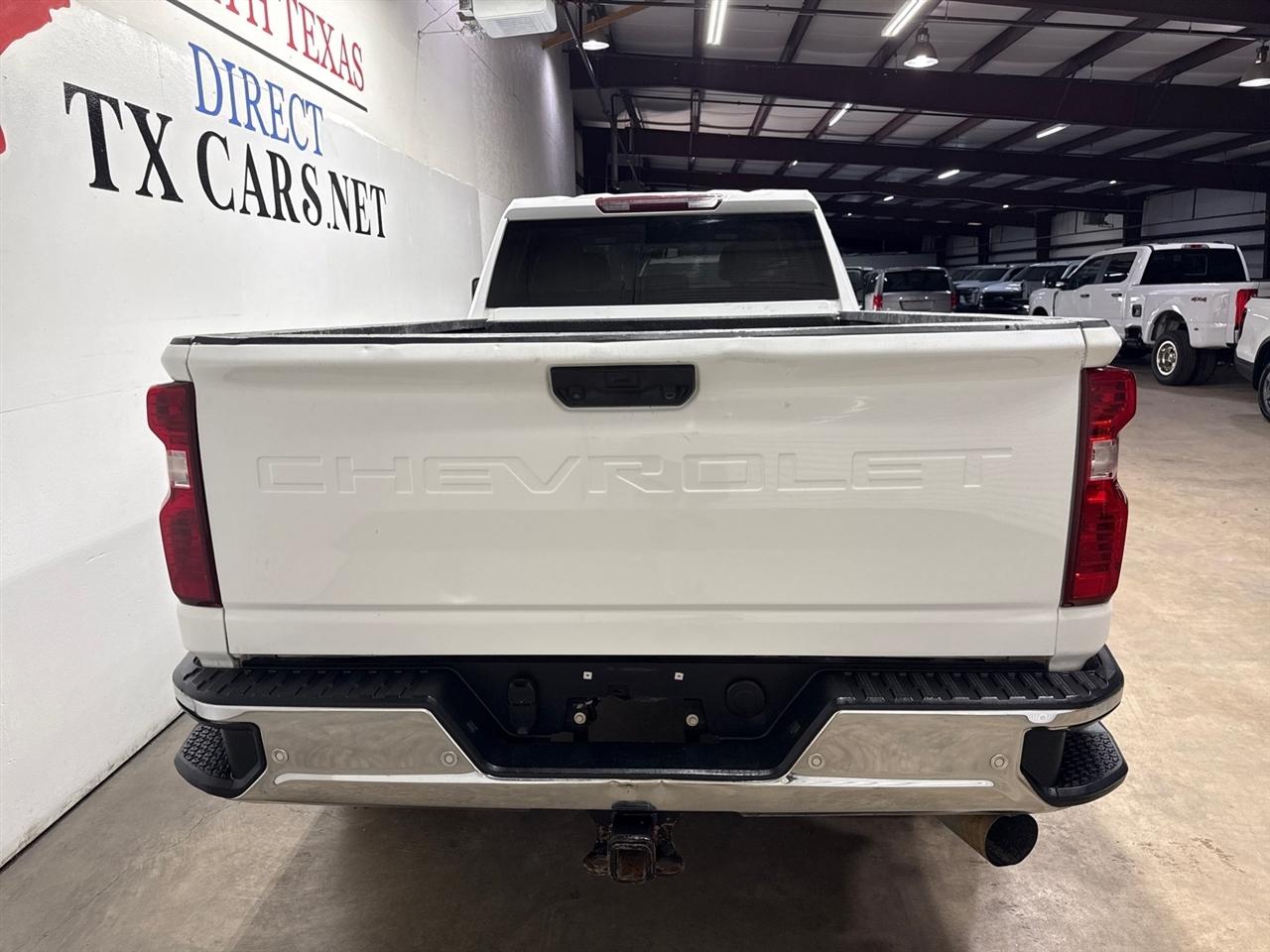 Chevrolet Silverado 2500HD Work Truck Crew Cab Long Box 4WD 2023