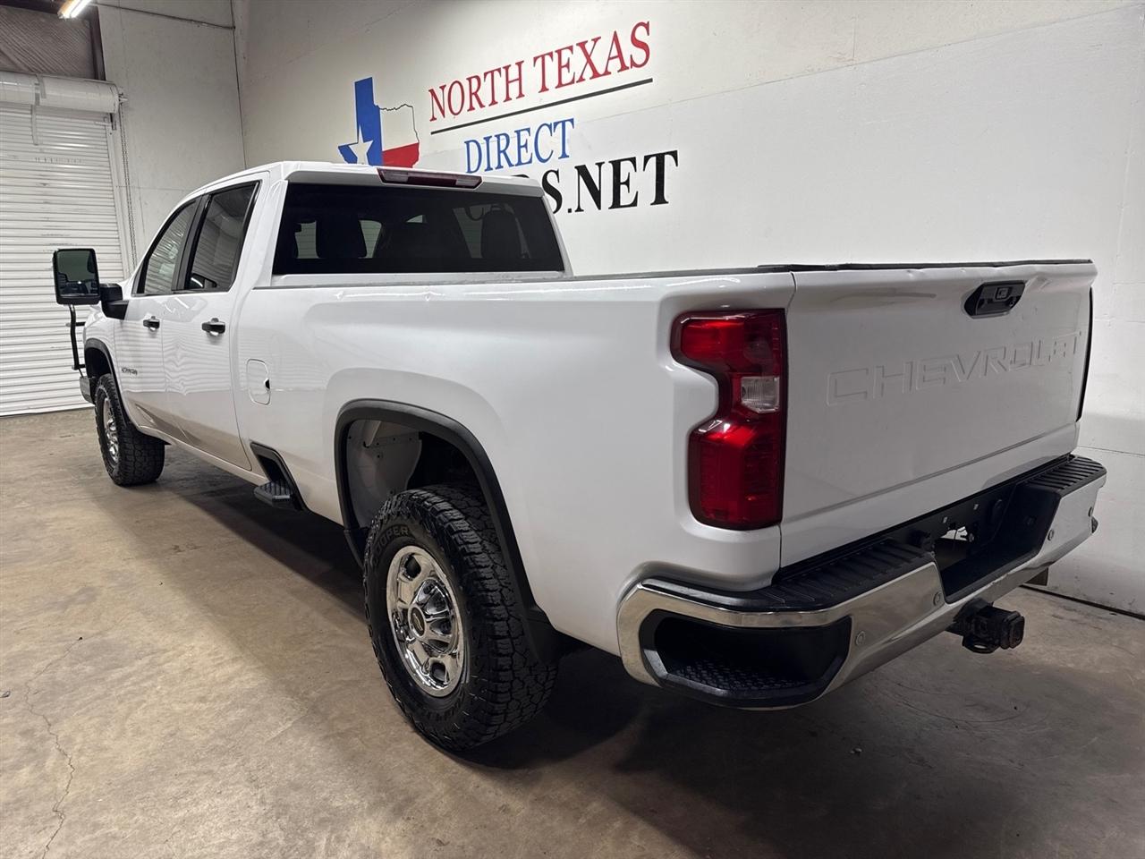 Chevrolet Silverado 2500HD Work Truck Crew Cab Long Box 4WD 2023