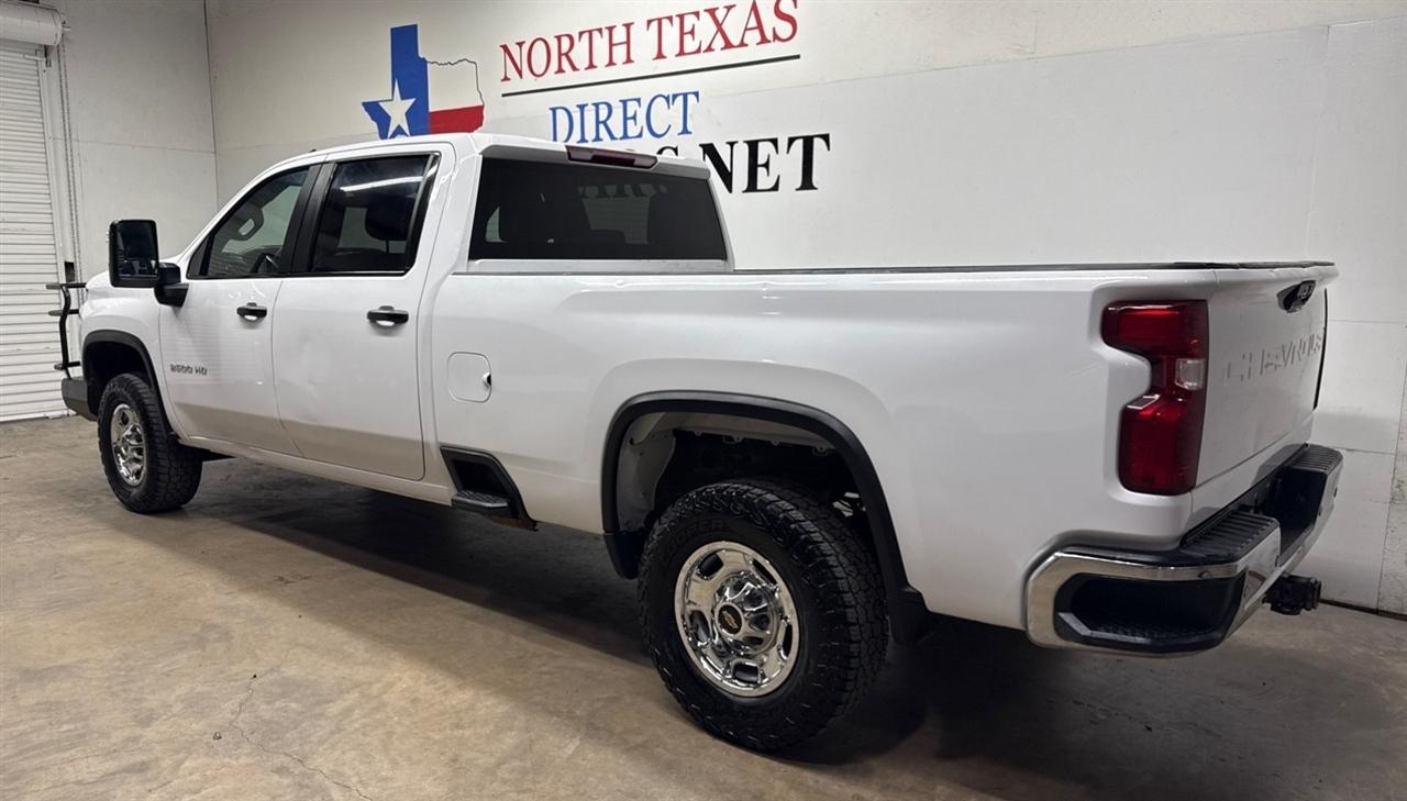 Chevrolet Silverado 2500HD Work Truck Crew Cab Long Box 4WD 2023