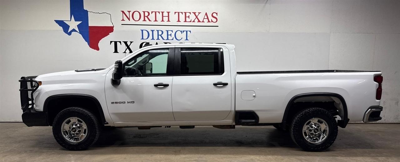 Chevrolet Silverado 2500HD Work Truck Crew Cab Long Box 4WD 2023