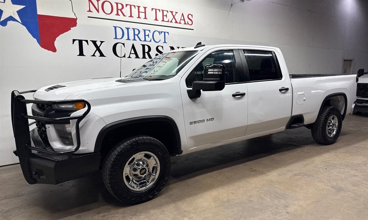Chevrolet Silverado 2500HD Work Truck Crew Cab Long Box 4WD 2023