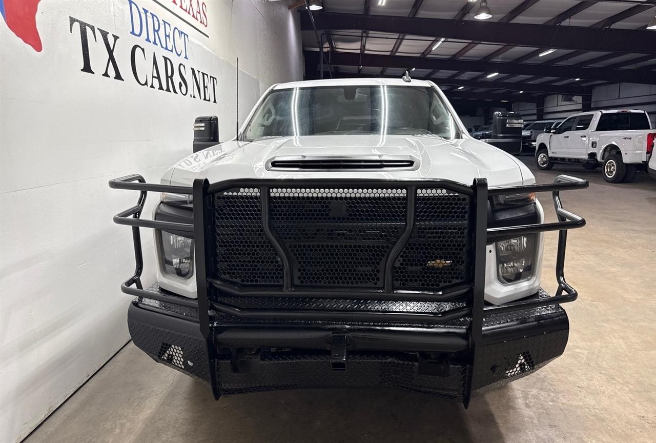 Chevrolet Silverado 2500HD Work Truck Crew Cab Long Box 4WD 2023