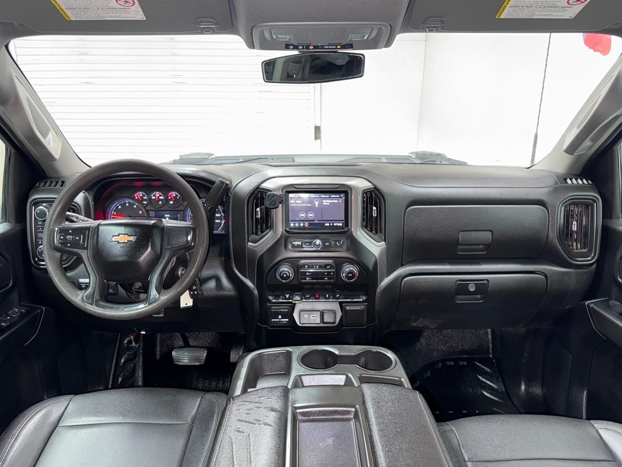 Chevrolet Silverado 2500HD Work Truck Crew Cab Long Box 4WD 2023
