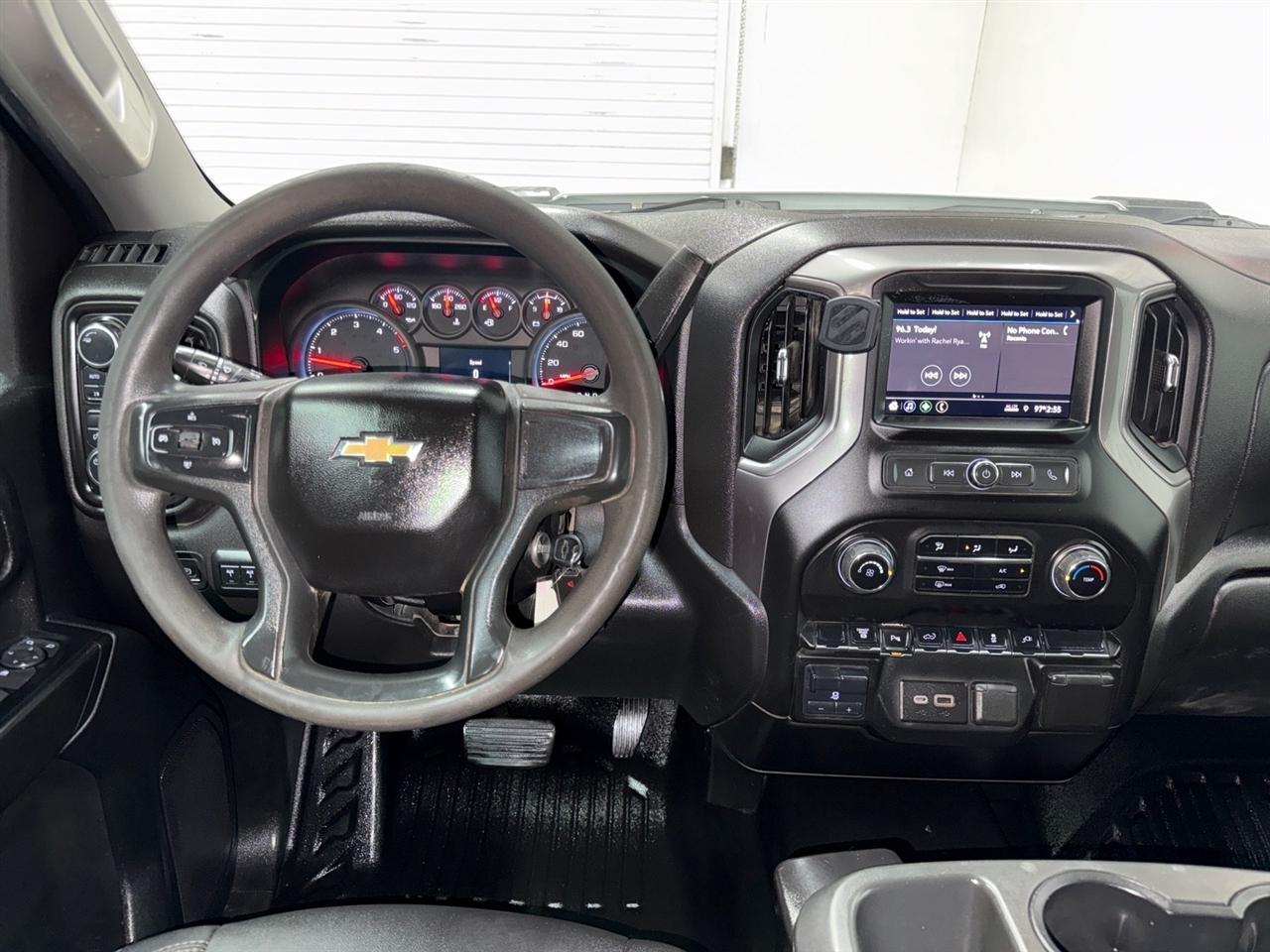 Chevrolet Silverado 2500HD Work Truck Crew Cab Long Box 4WD 2023