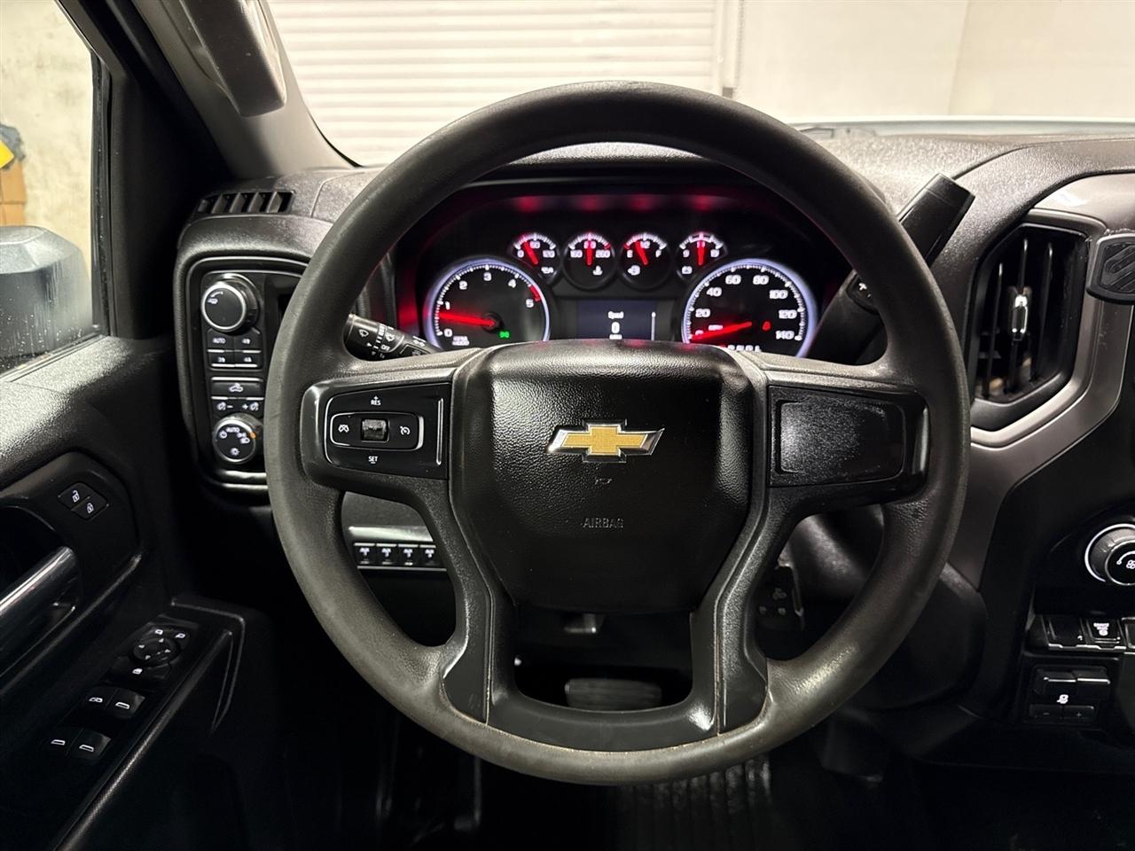 Chevrolet Silverado 2500HD Work Truck Crew Cab Long Box 4WD 2023