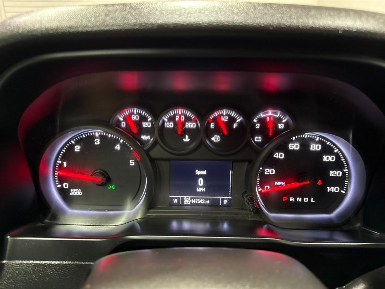 Chevrolet Silverado 2500HD Work Truck Crew Cab Long Box 4WD 2023