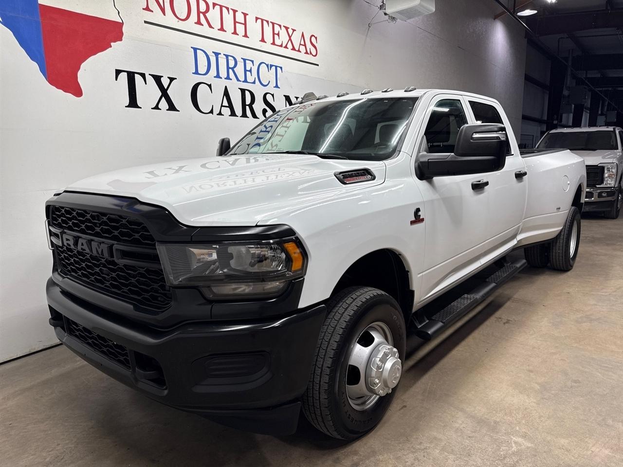 RAM 3500 Tradesman Crew Cab 4WD DRW 2024