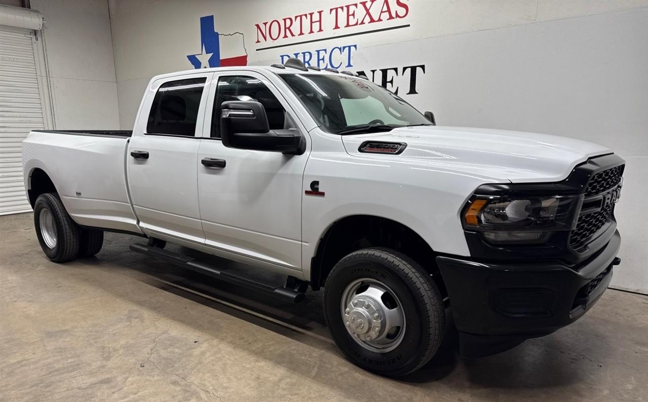 RAM 3500 Tradesman Crew Cab 4WD DRW 2024