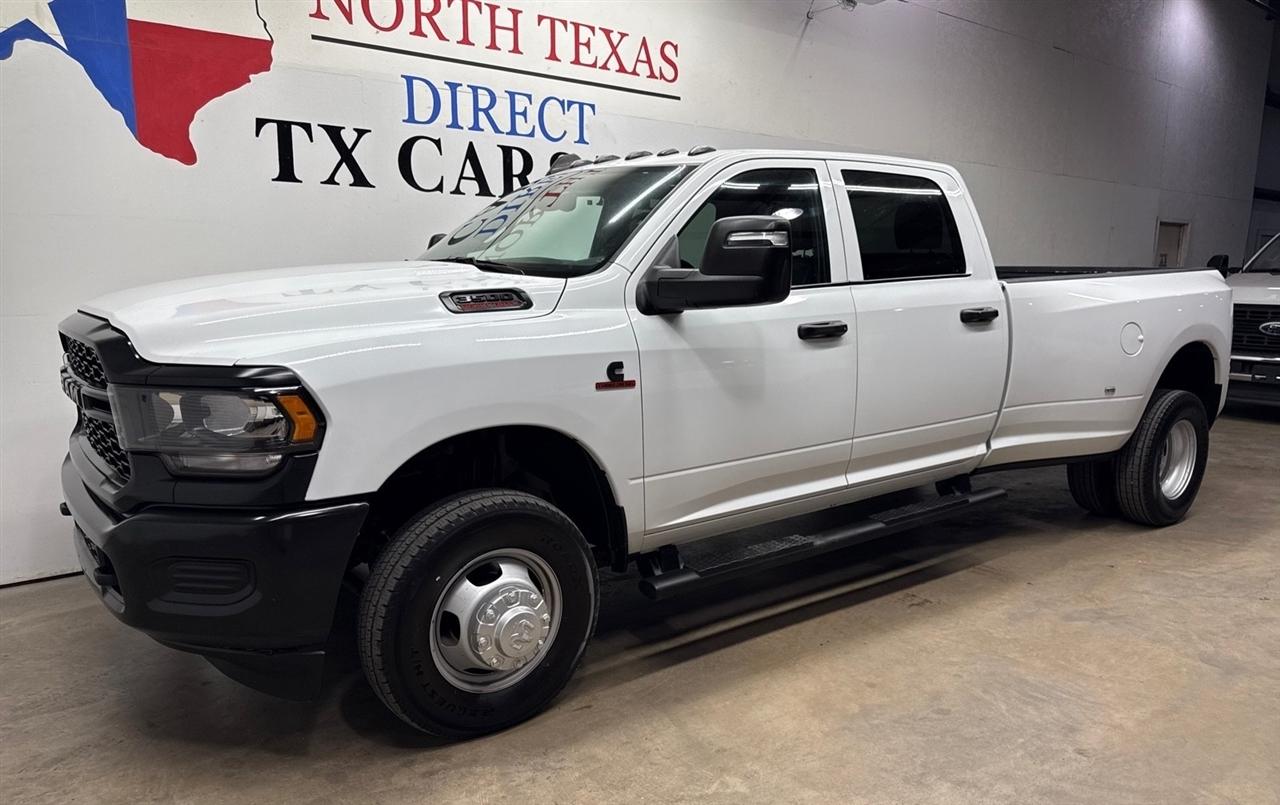 RAM 3500 Tradesman Crew Cab 4WD DRW 2024