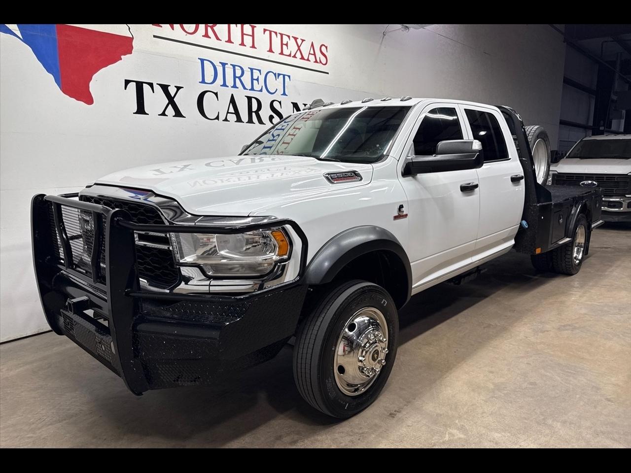 RAM 5500 Crew Cab SWB 4WD DRW 2022