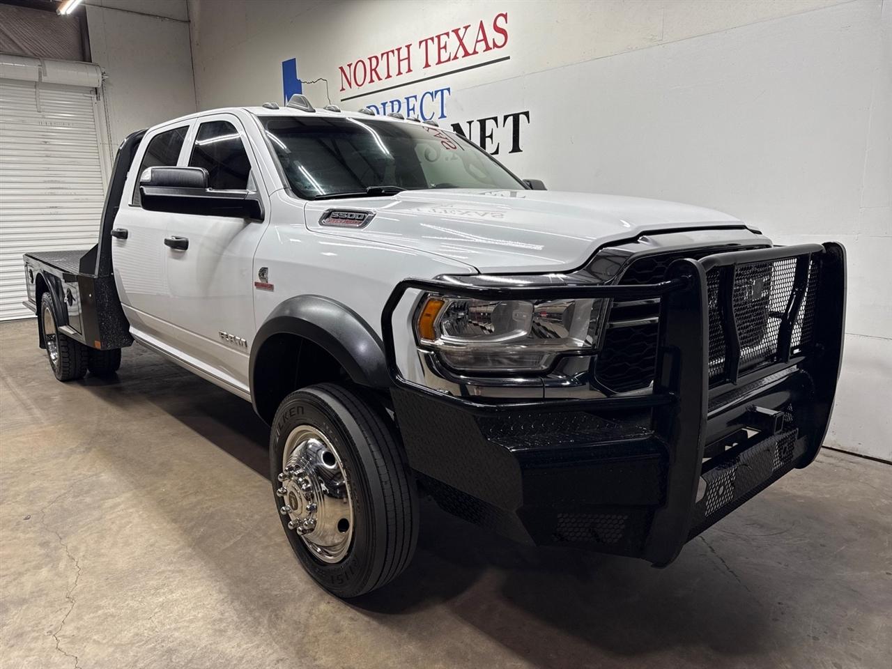 RAM 5500 Crew Cab SWB 4WD DRW 2022