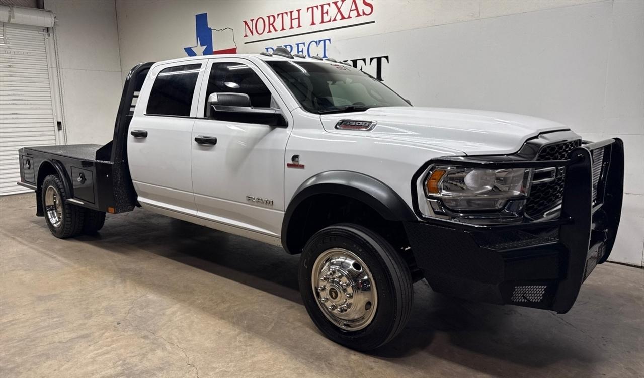 RAM 5500 Crew Cab SWB 4WD DRW 2022