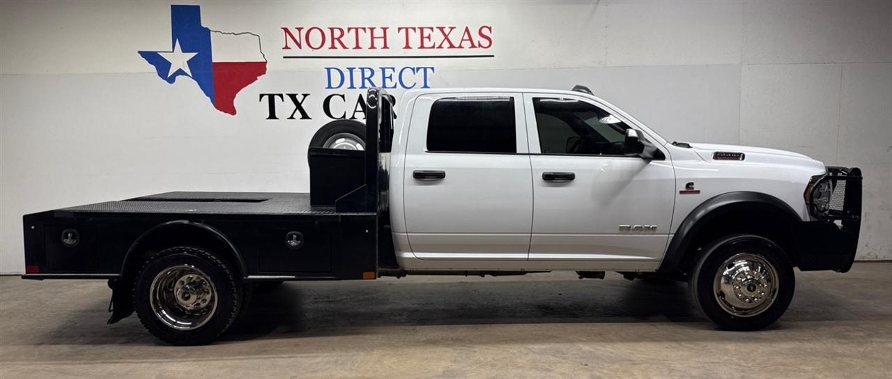 RAM 5500 Crew Cab SWB 4WD DRW 2022