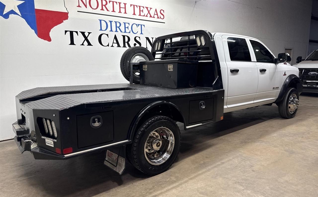 RAM 5500 Crew Cab SWB 4WD DRW 2022